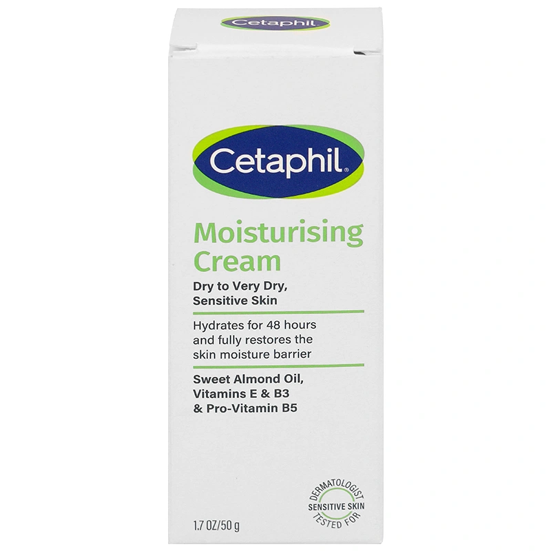 Kem dưỡng ẩm Cetaphil Moisturising làm mềm da tuýp 50g - 2